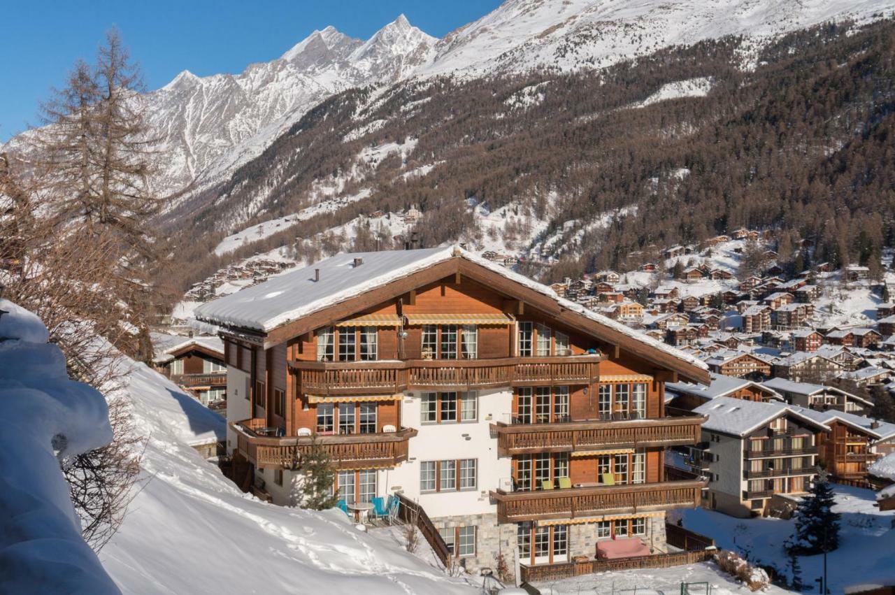Casa Raposa Daire Zermatt Dış mekan fotoğraf