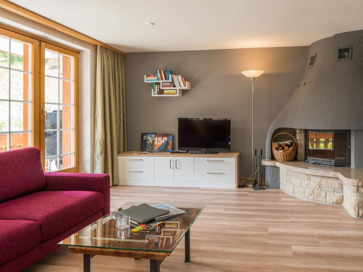 Casa Raposa Daire Zermatt Dış mekan fotoğraf
